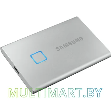 Внешний накопитель Samsung T7 Touch 1TB MU-PC1T0S/WW (серебристый) картинка 3